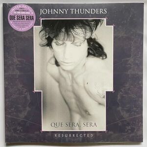 Johnny Thunders – Que Sera Sera: Resurrected – Purple and White Double Vinyl, LP